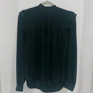 LOFT Dark Green Women's Blouse